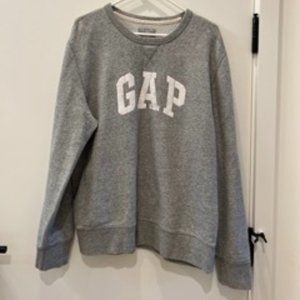 GAP Paris Gray Crewneck XL